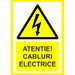 Placuta pentru cabluri electrice